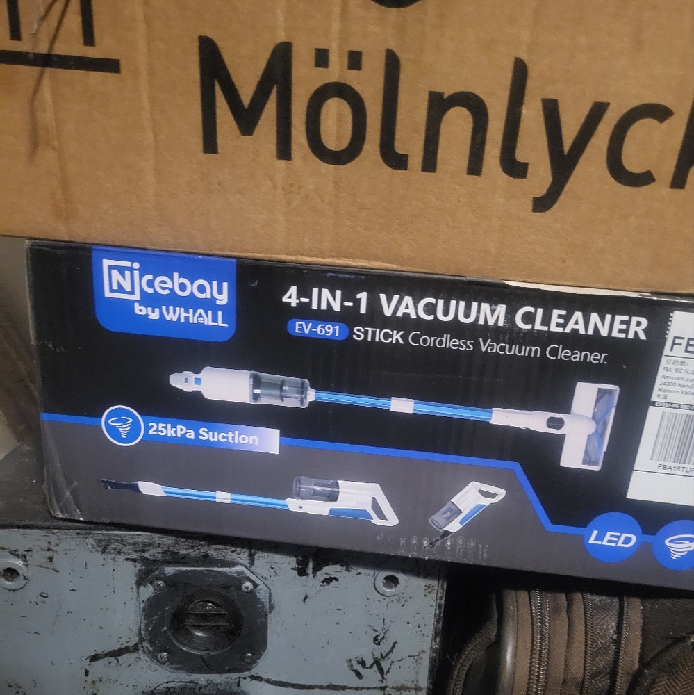 Whall 4-in-1 cordless Vacuum